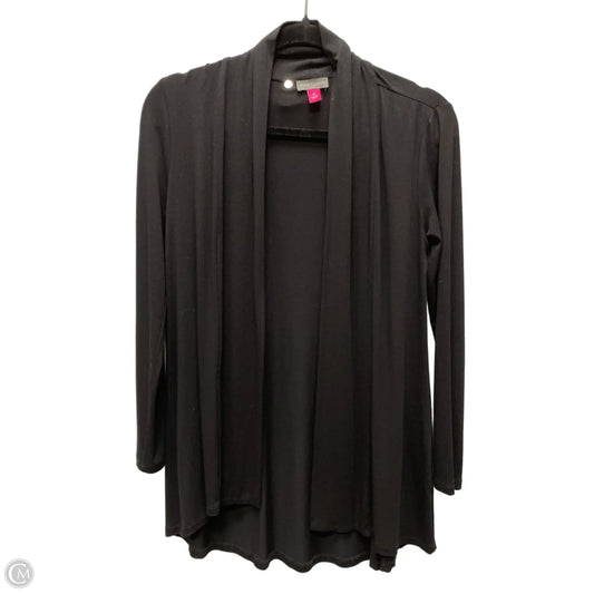 Cardigan By Vince Camuto In Black, Size: Xs