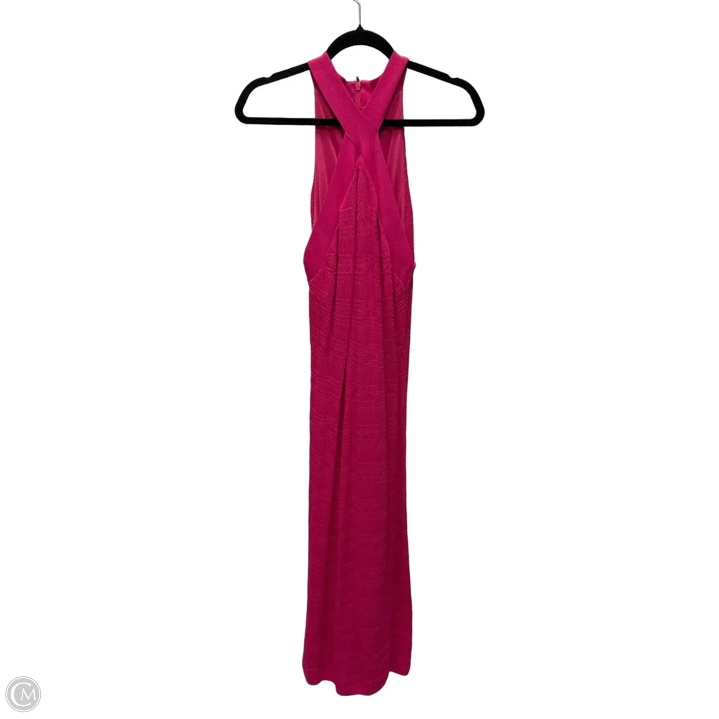 Dress Casual Midi By Rachel Roy In Pink, Size: L