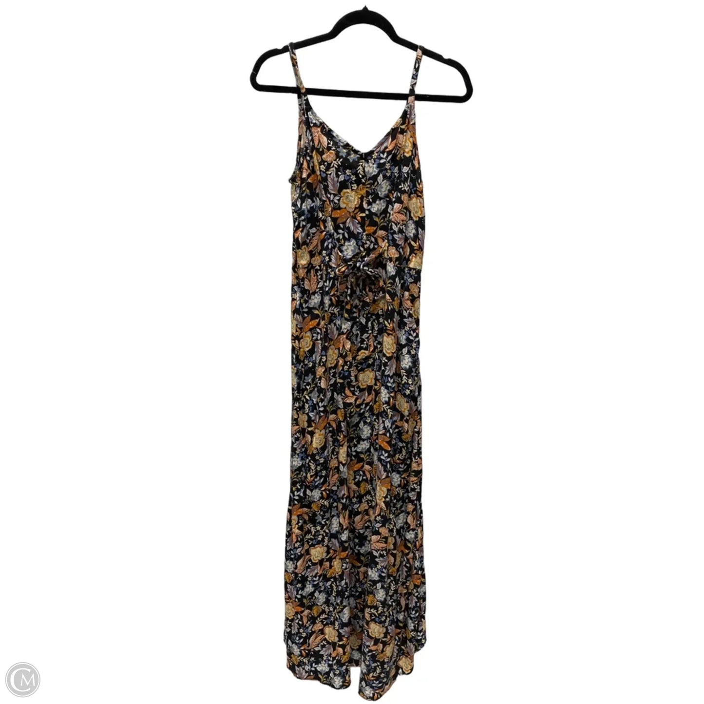 Dress Casual Maxi By Msk In Floral Print, Size: L