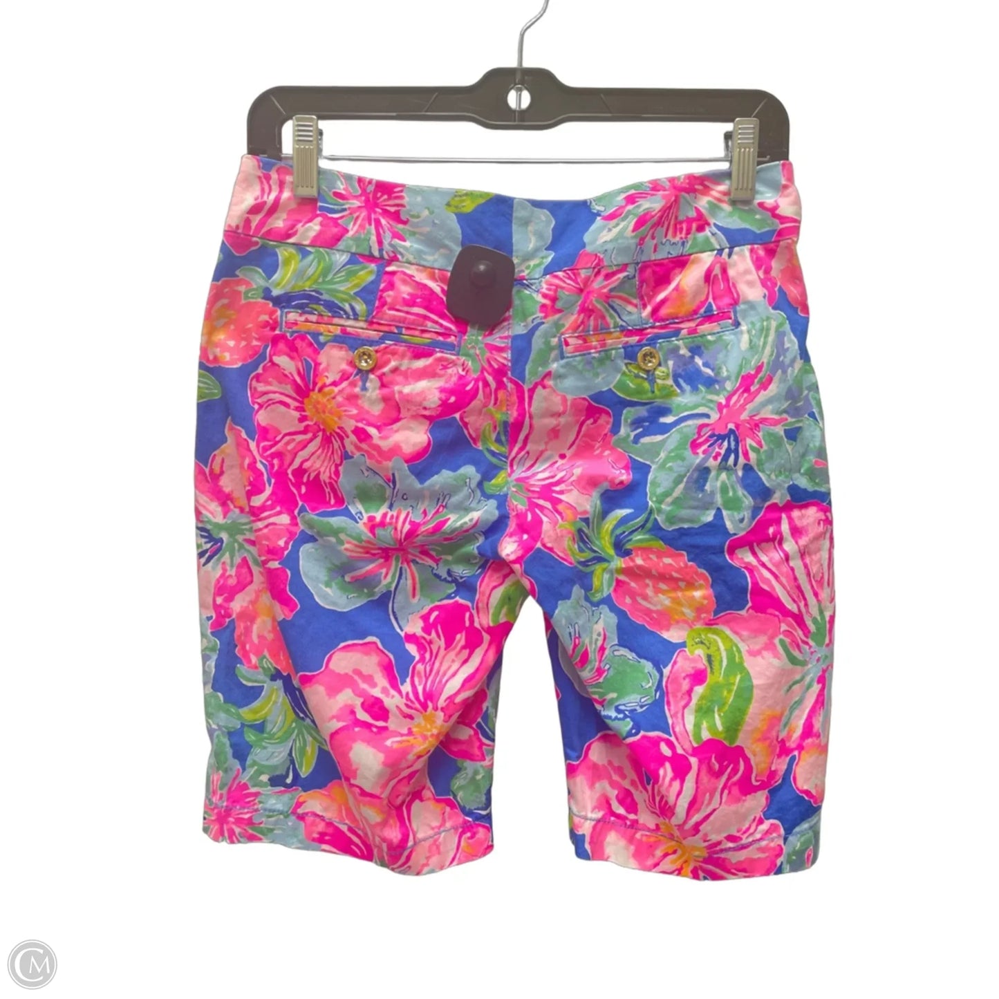 Shorts Designer By Lilly Pulitzer In Floral Print, Size: 0