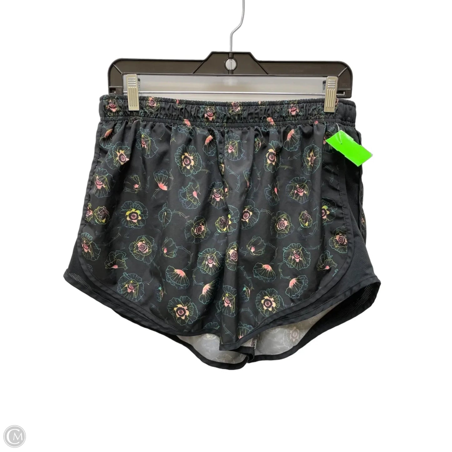 Athletic Shorts By Nike Apparel In Floral Print, Size: Xl
