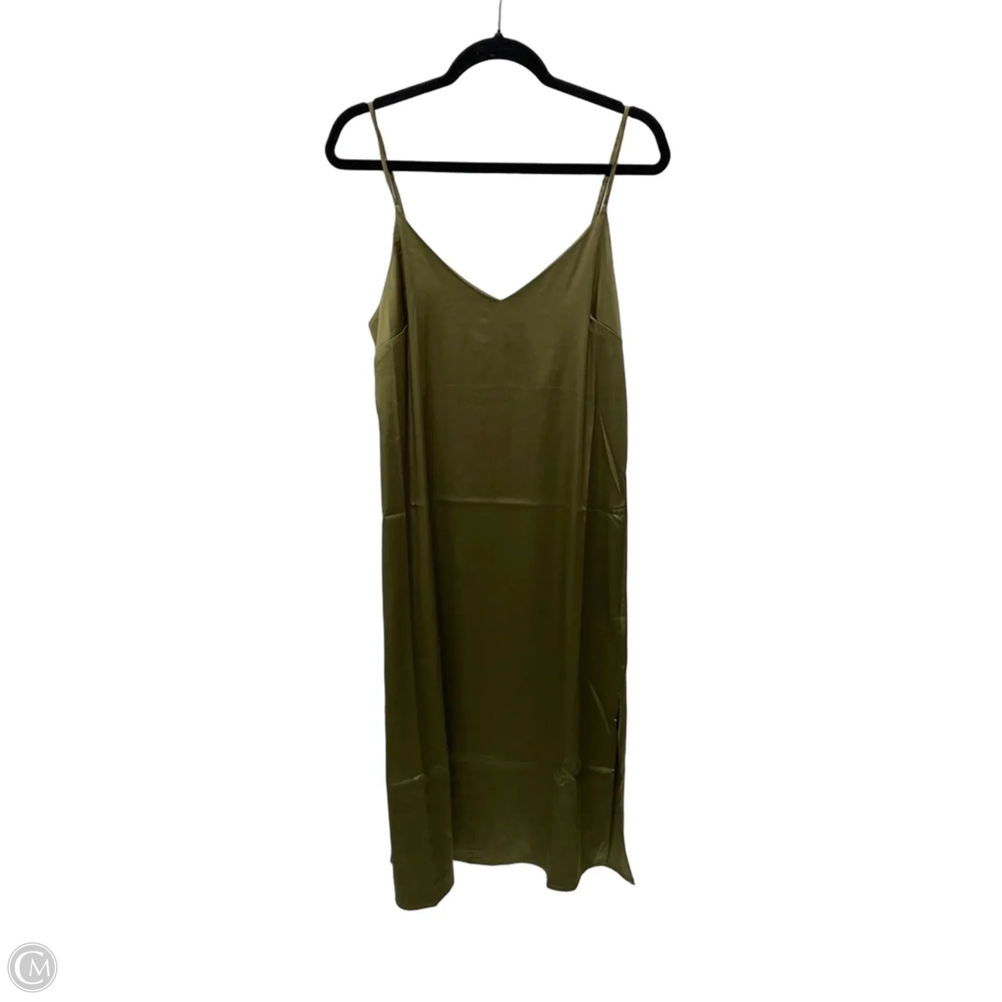 Dress Casual Short By The Drop In Green, Size: M