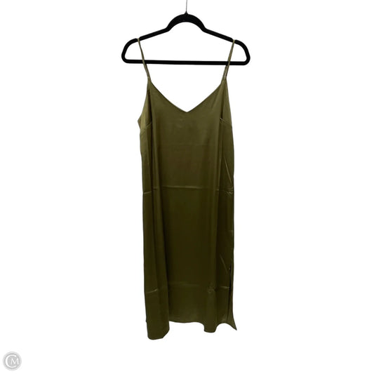 Dress Casual Short By The Drop In Green, Size: M