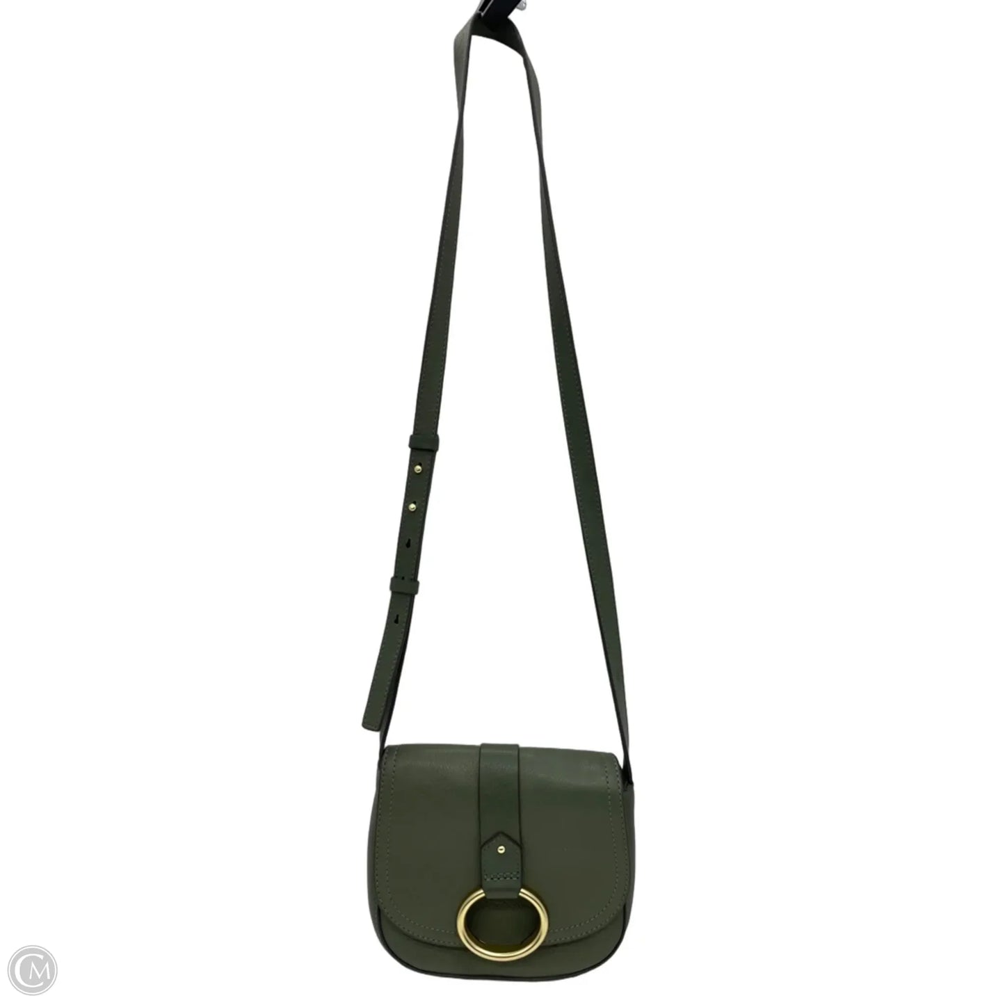 Crossbody Leather By Vince Camuto, Size: Small