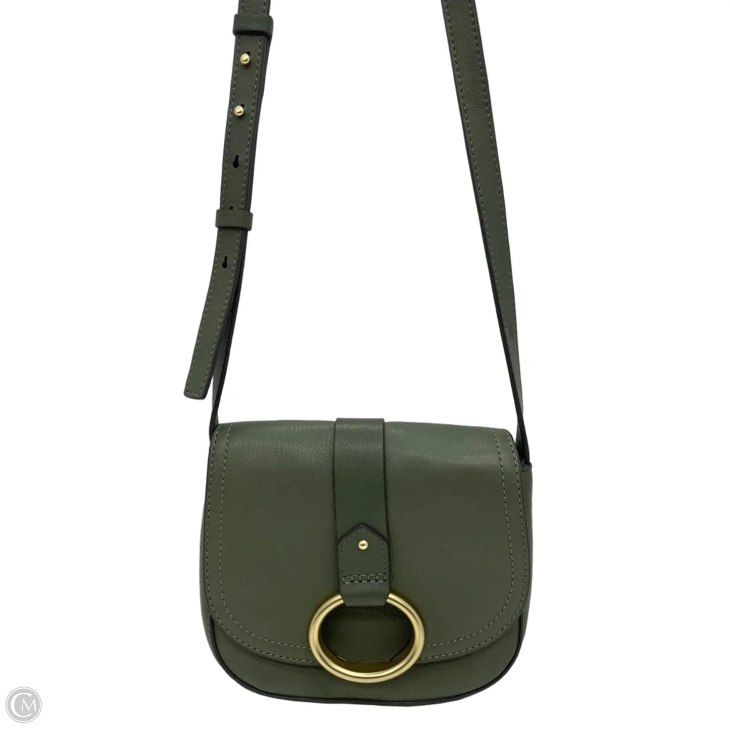 Crossbody Leather By Vince Camuto, Size: Small