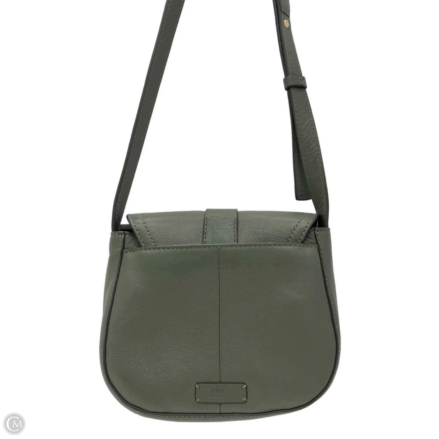 Crossbody Leather By Vince Camuto, Size: Small
