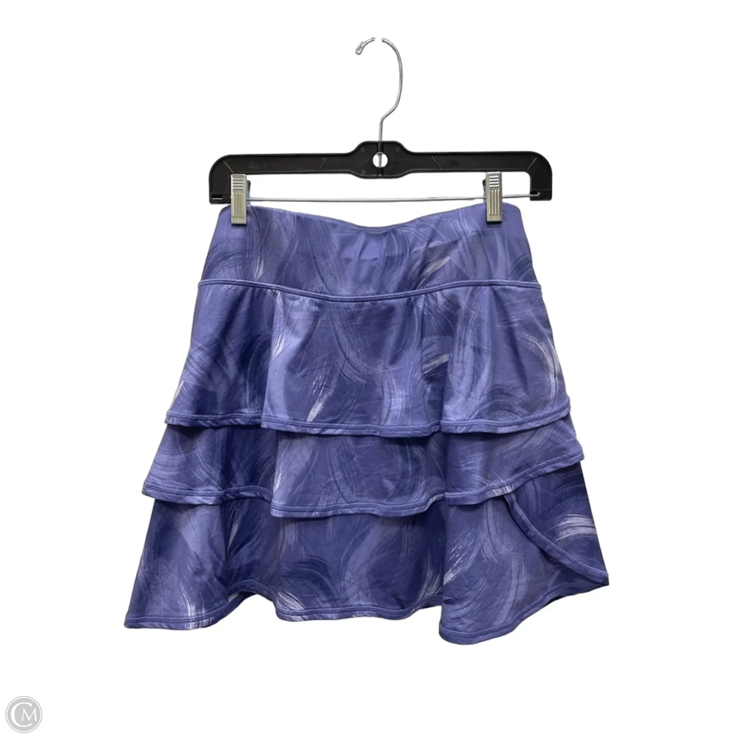Athletic Skort By Ideology In Purple, Size: 1x
