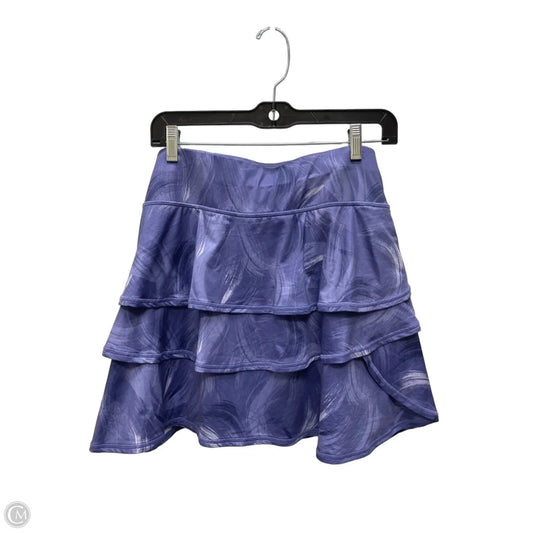 Athletic Skort By Ideology In Purple, Size: 1x