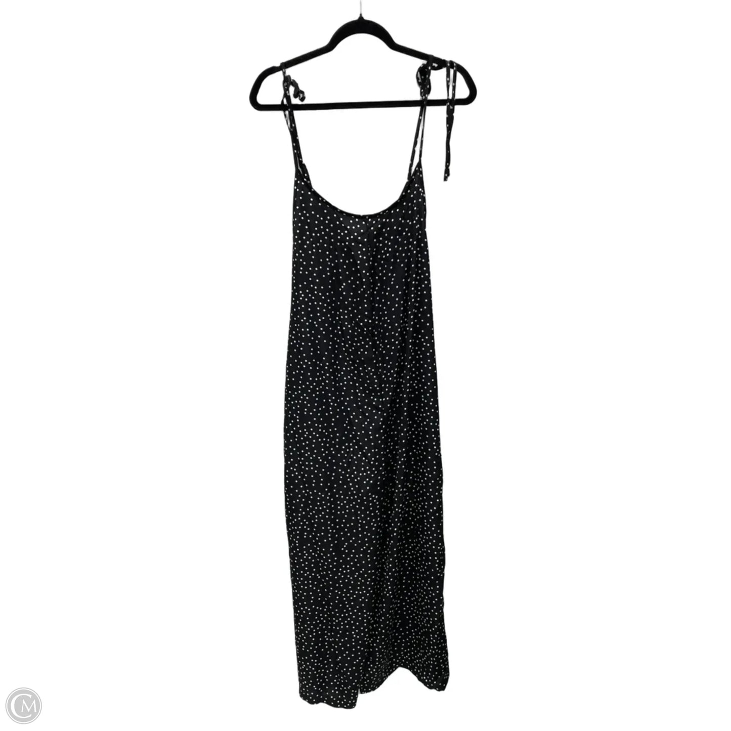 Jumpsuit By Shein In Polkadot Pattern, Size: M