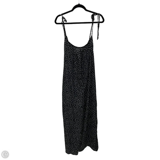 Jumpsuit By Shein In Polkadot Pattern, Size: M