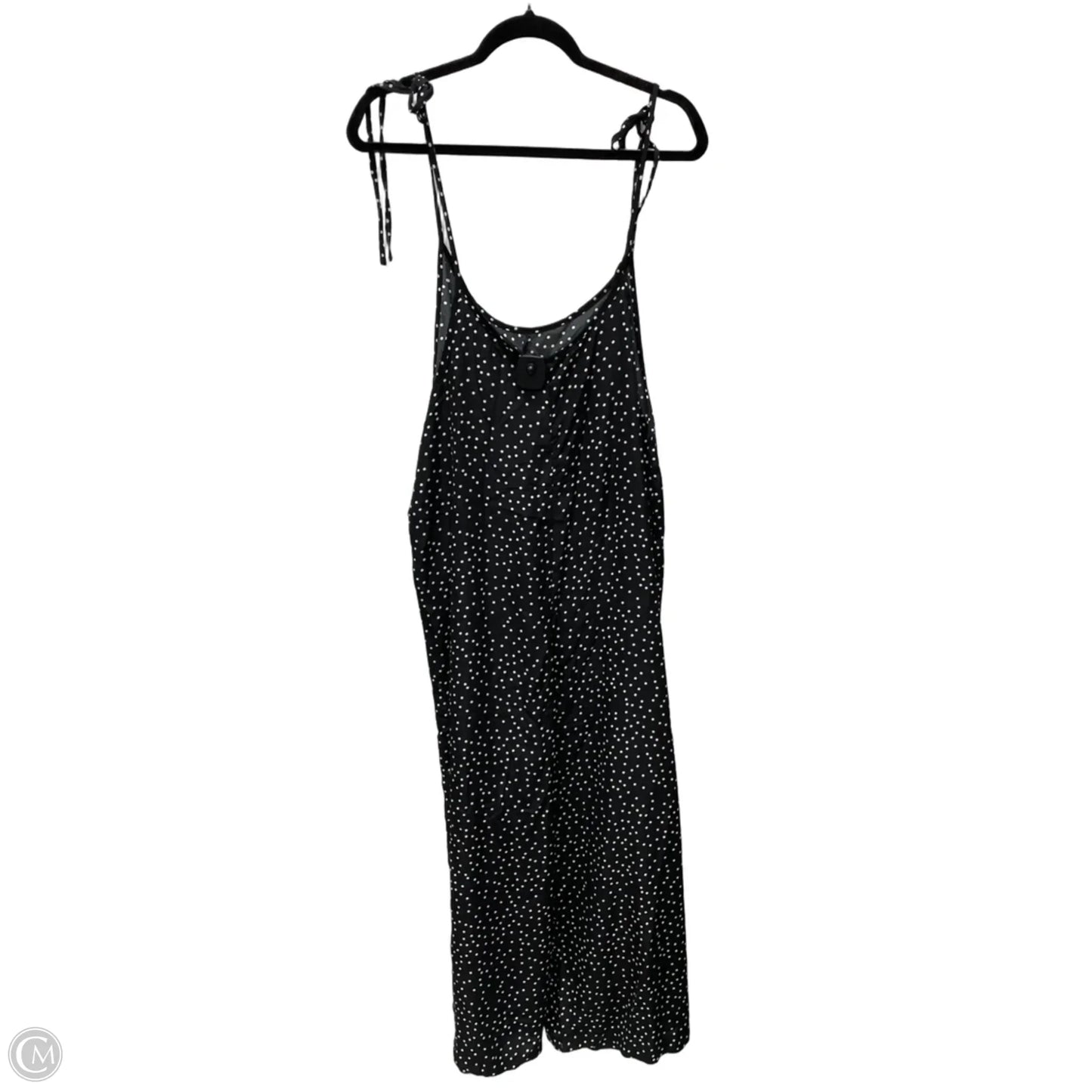 Jumpsuit By Shein In Polkadot Pattern, Size: M