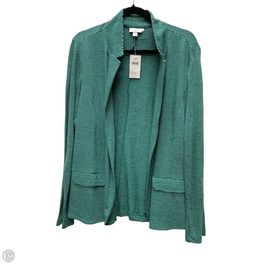 Blazer By J. Jill In Striped Pattern, Size: L