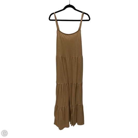 Dress Casual Maxi By Torrid In Brown, Size: 1x