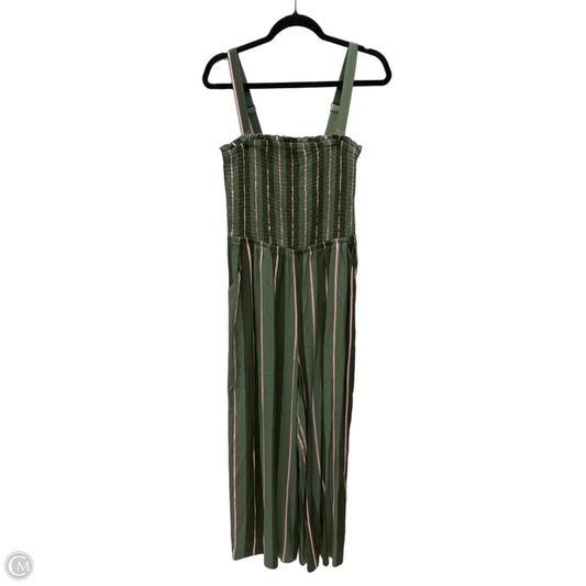 Jumpsuit By Torrid In Striped Pattern, Size: L