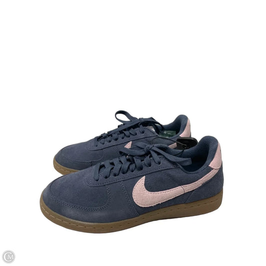 Shoes Athletic By Nike In Blue & Pink, Size: 10
