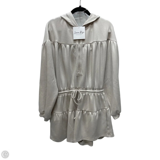 Romper By Mable In Tan, Size: L