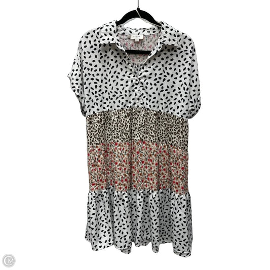 Dress Casual Short By Umgee In Multi-colored, Size: M