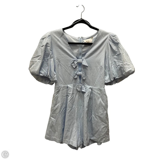 Romper By Mable In Blue, Size: L