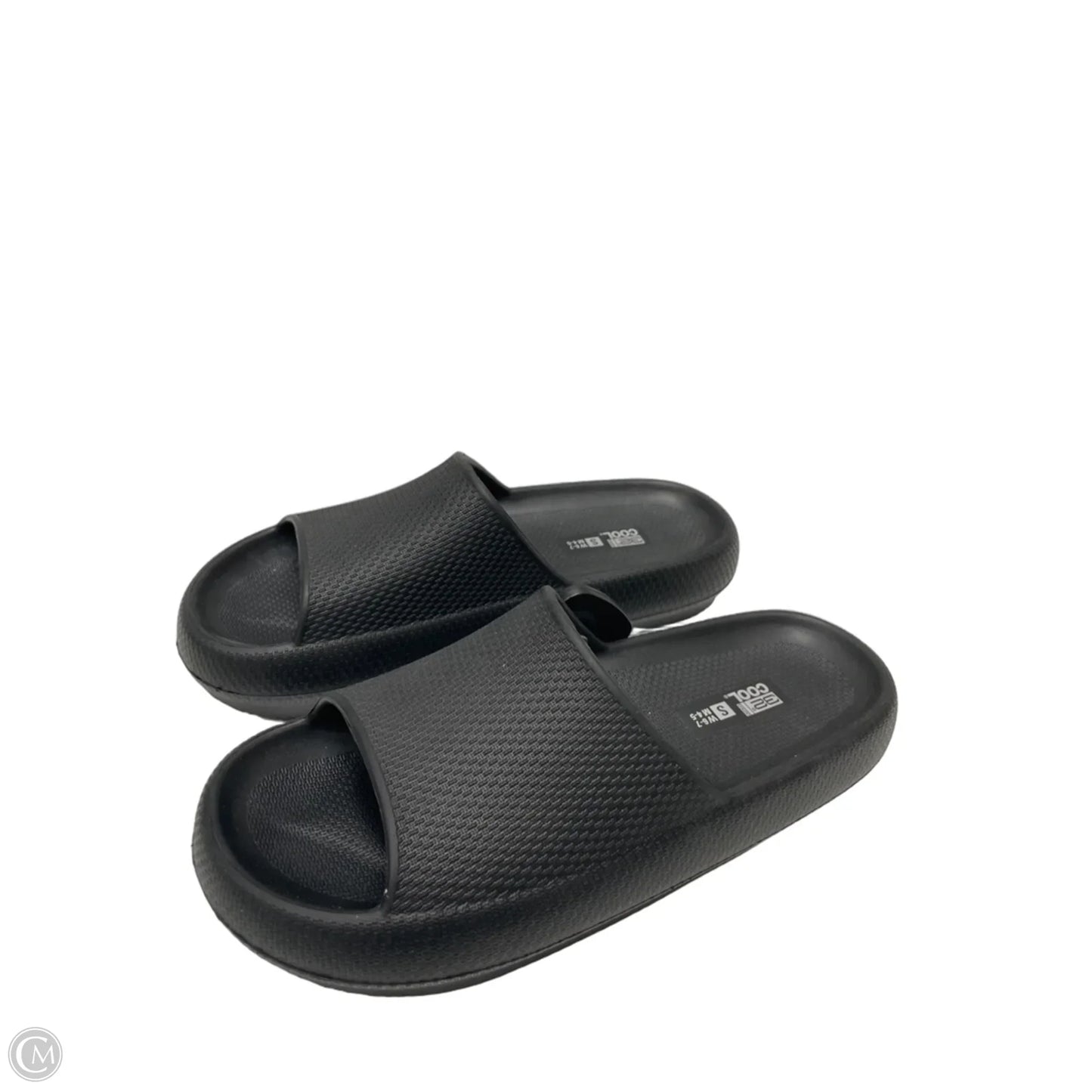 Sandals Flats By 32 Degrees In Black, Size: 6.5