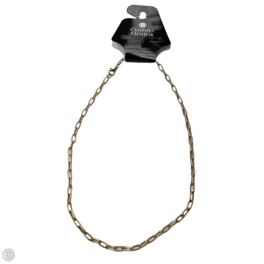 Necklace Chain By Clothes Mentor