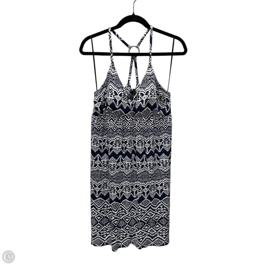 Dress Casual Short By Inc In Blue & White, Size: Xl