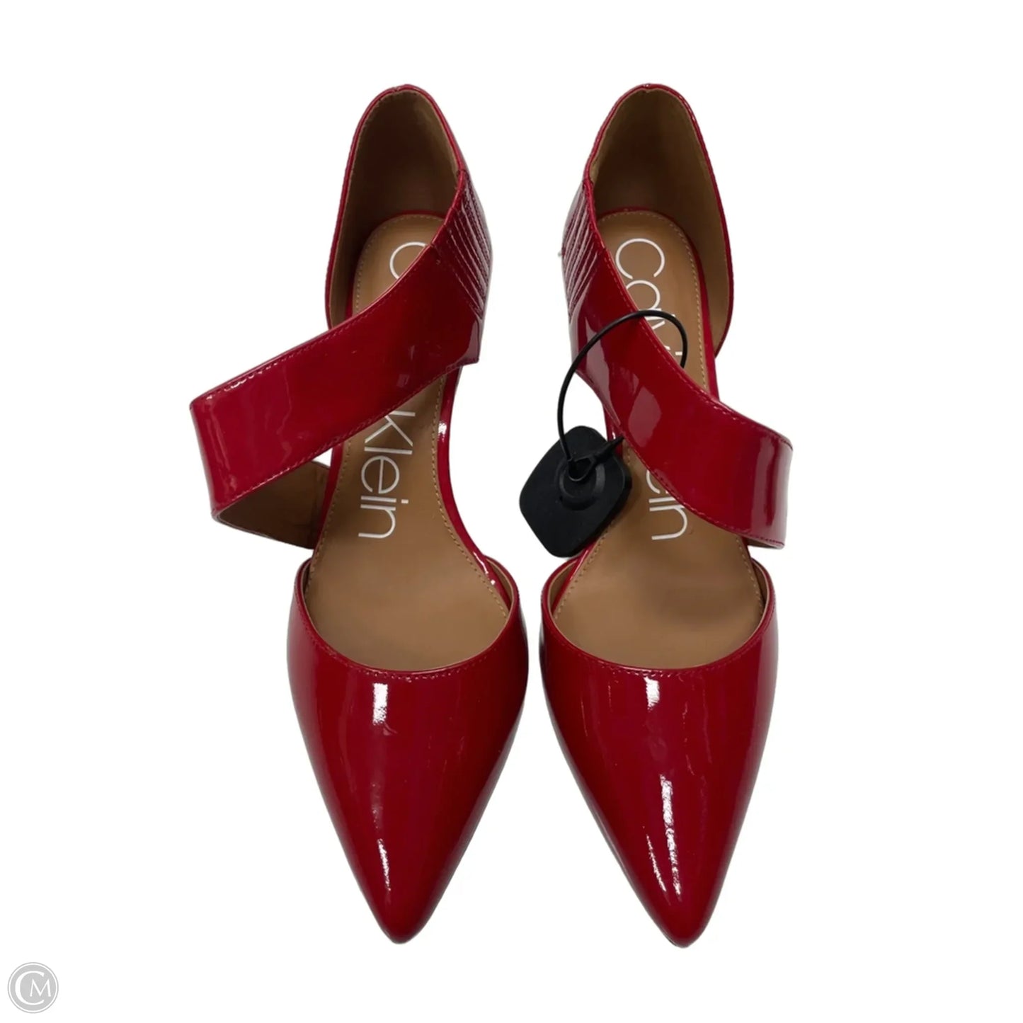 Shoes Heels Stiletto By Calvin Klein In Red, Size: 8