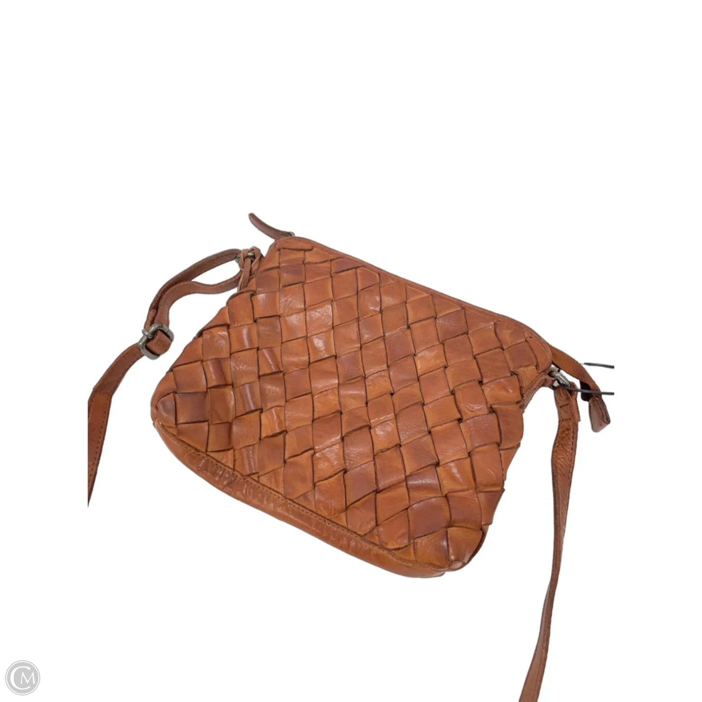 Crossbody Leather By vilenca holland, Size: Small
