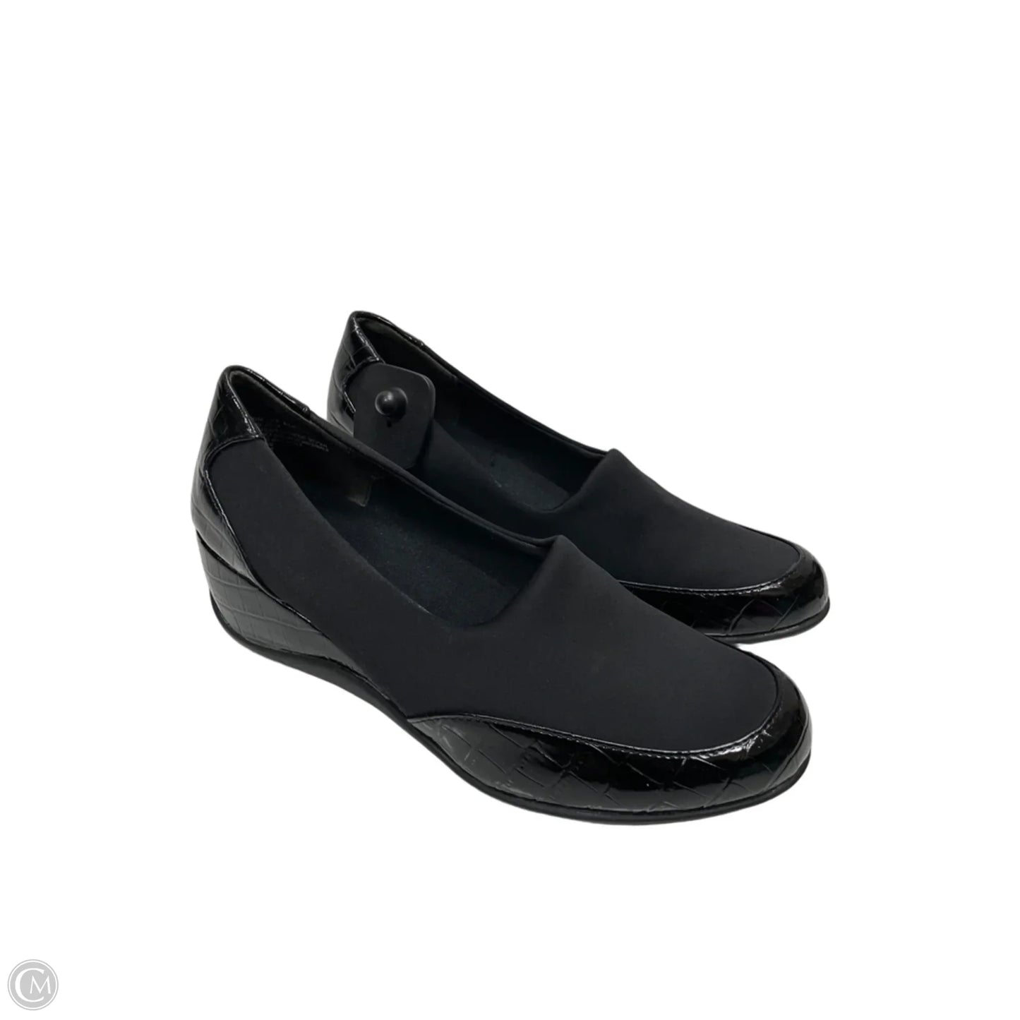 Shoes Heels Wedge By East 5th In Black, Size: 10