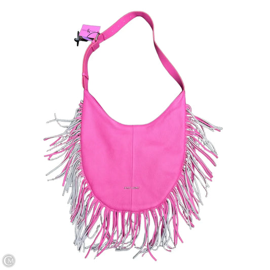 Handbag Leather By Cmb, Size: Large