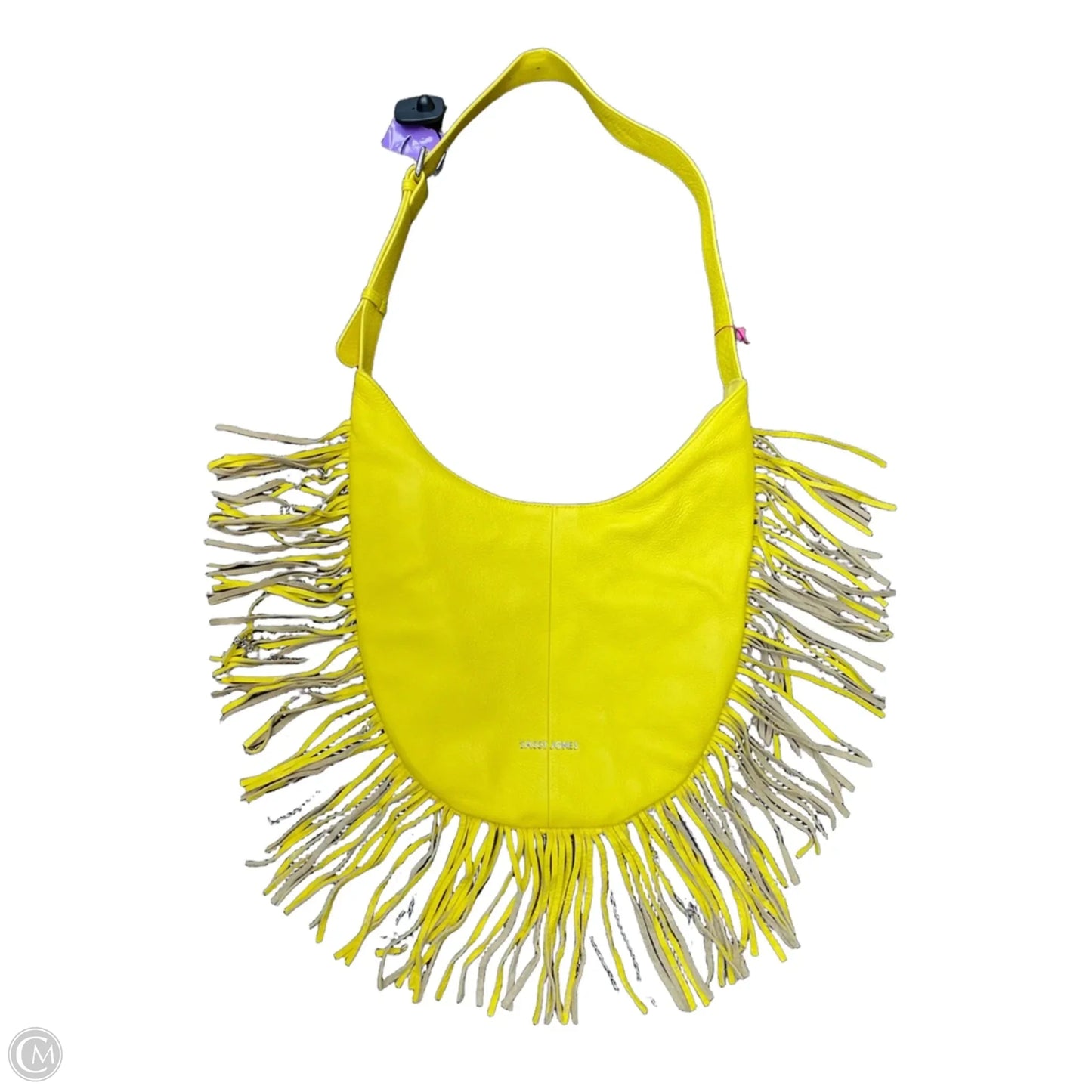 Handbag Leather By Cmb, Size: Large