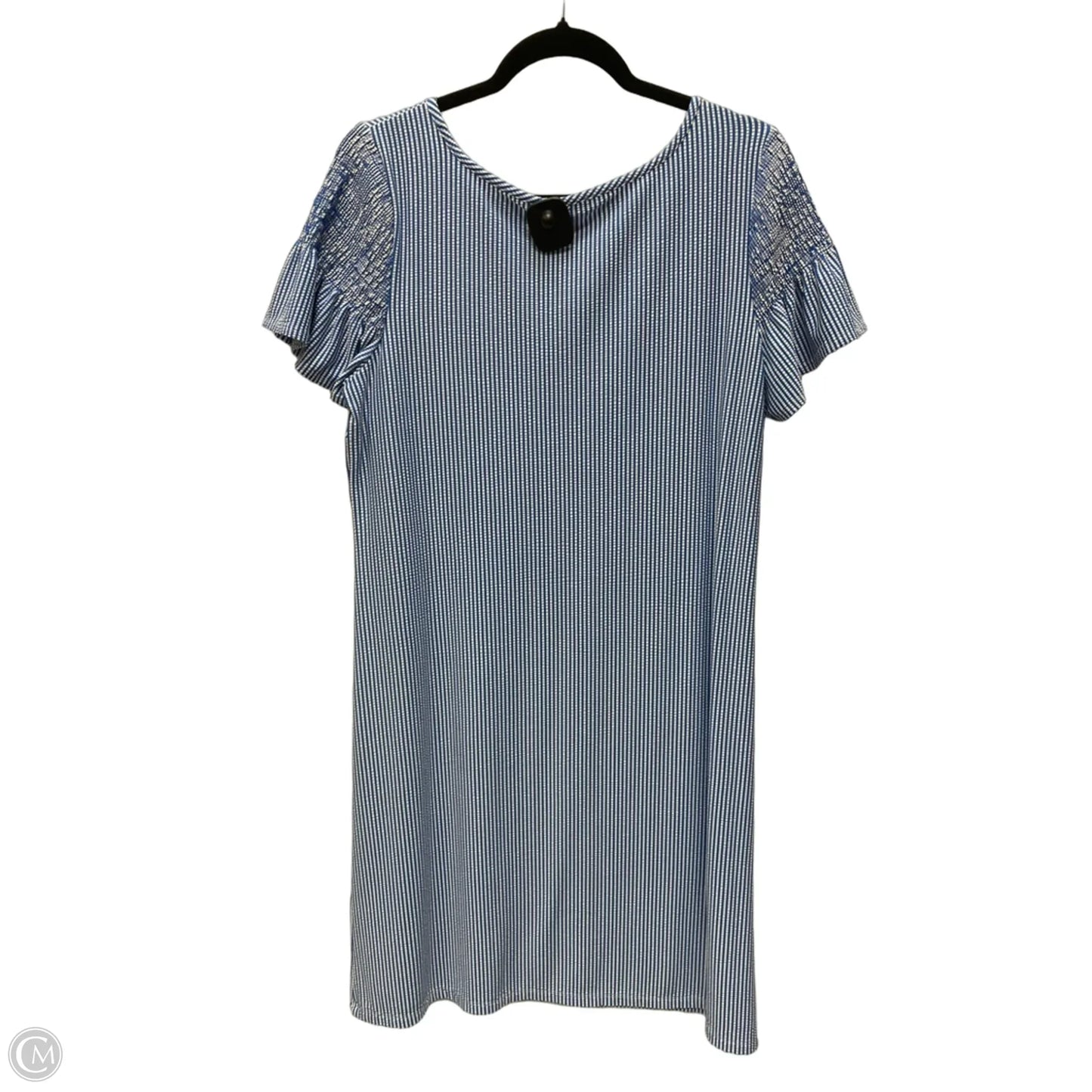 Dress Casual Short By Talbots In Striped Pattern, Size: L