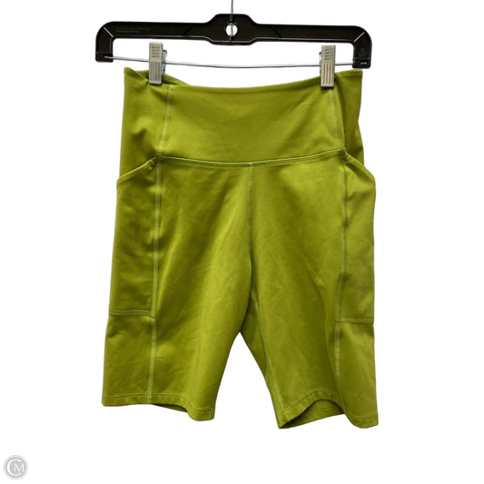 Shorts By Girlfriend Collective In Green, Size: 8