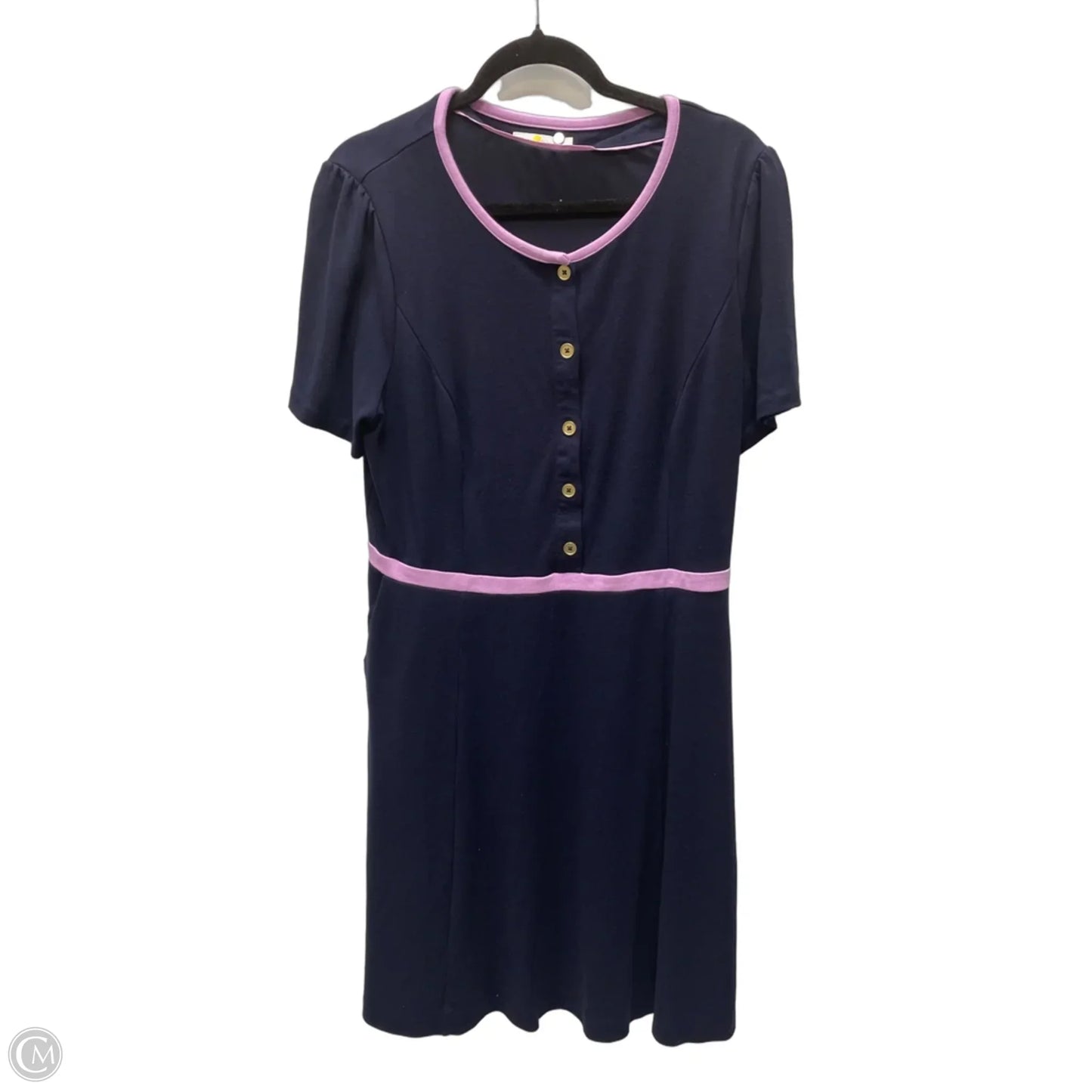 Dress Work By Boden In Navy, Size: Xl