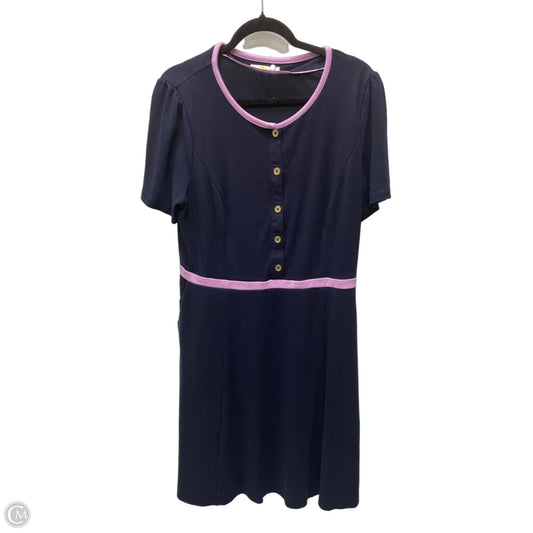 Dress Work By Boden In Navy, Size: Xl
