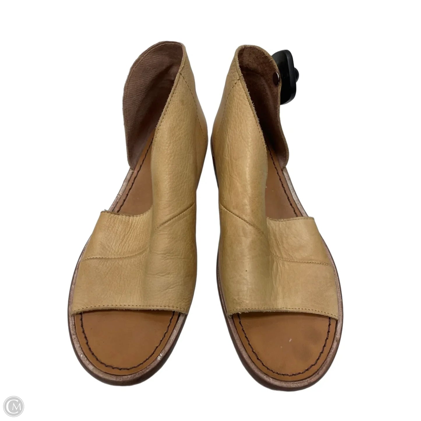 Shoes Flats By Free People In Yellow, Size: 7