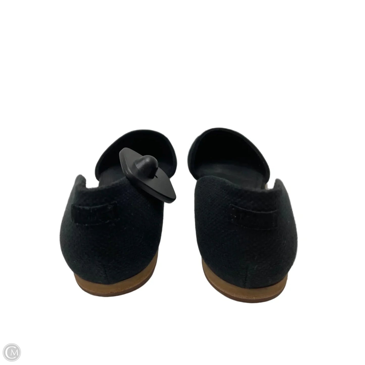 Shoes Flats By Toms In Black, Size: 10