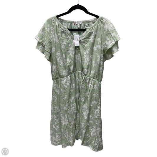 Dress Casual Short By Maurices In Floral Print, Size: 2x