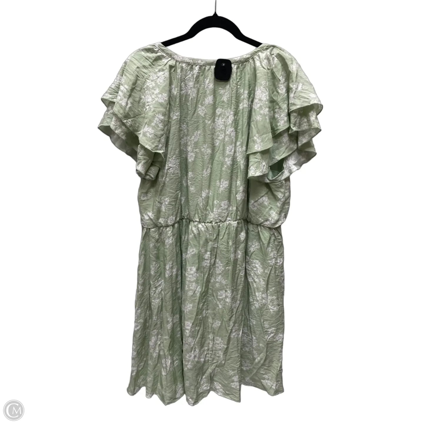 Dress Casual Short By Maurices In Floral Print, Size: 2x