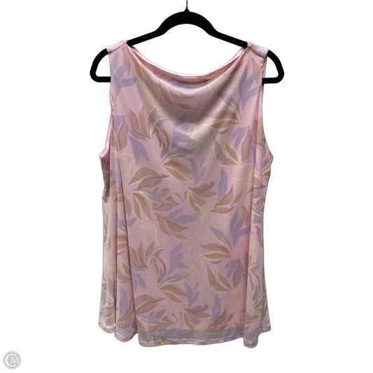 Top Sleeveless By Torrid In Multi-colored, Size: 2x