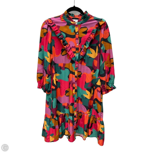 Dress Casual Short By Michelle Mcdowell In Multi-colored, Size: S