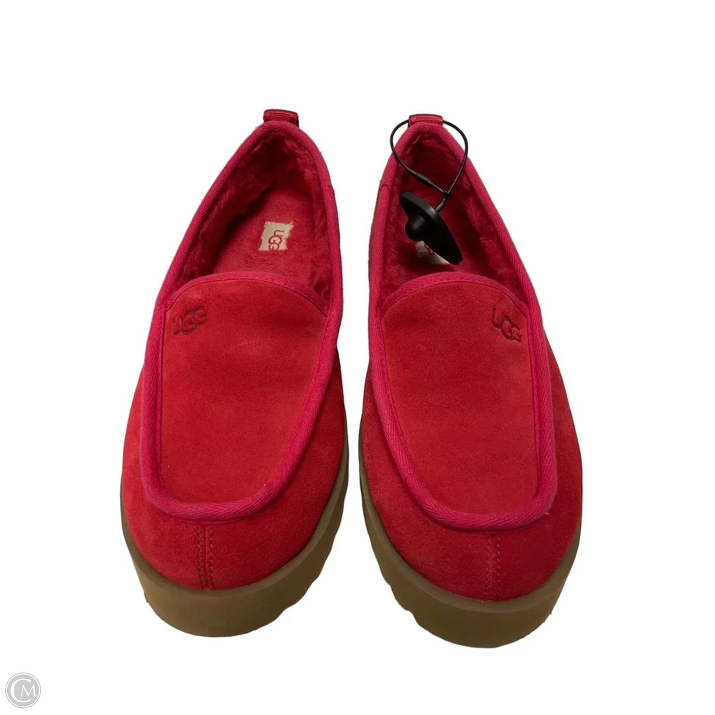 Shoes Designer By Ugg In Red, Size: 9