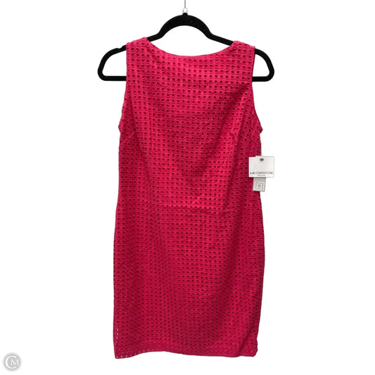 Dress Casual Short By Liz Claiborne In Coral, Size: S