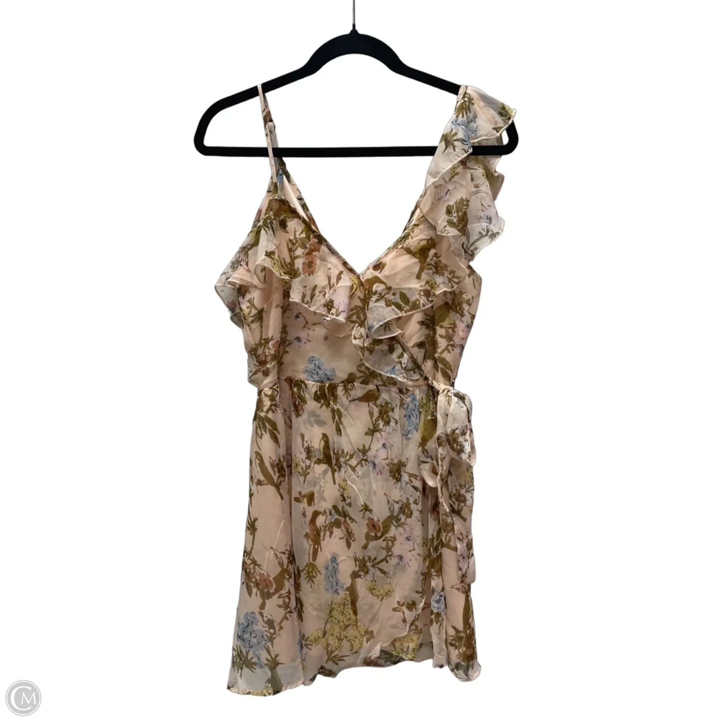 Dress Casual Short By Miami In Floral Print, Size: S