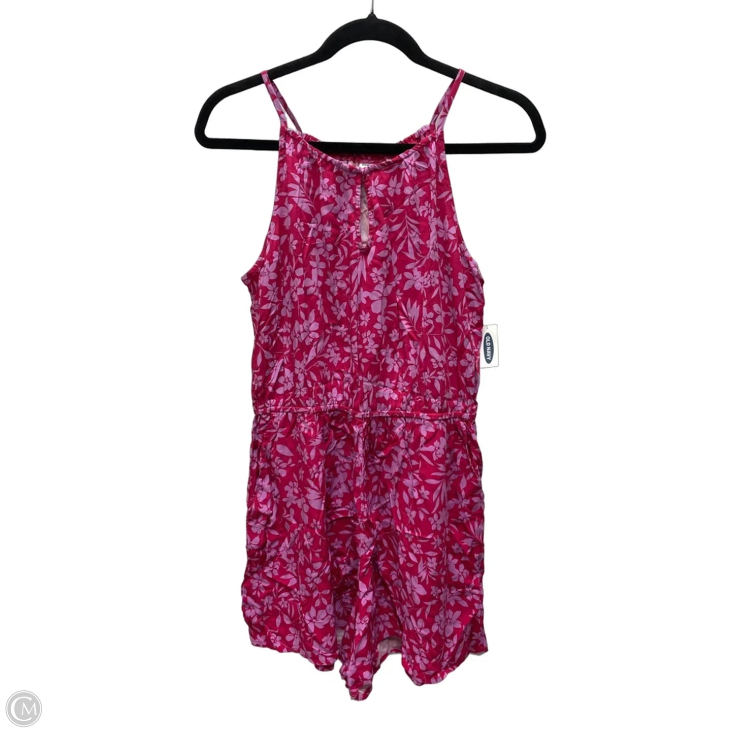 Romper By Old Navy In Floral Print, Size: M