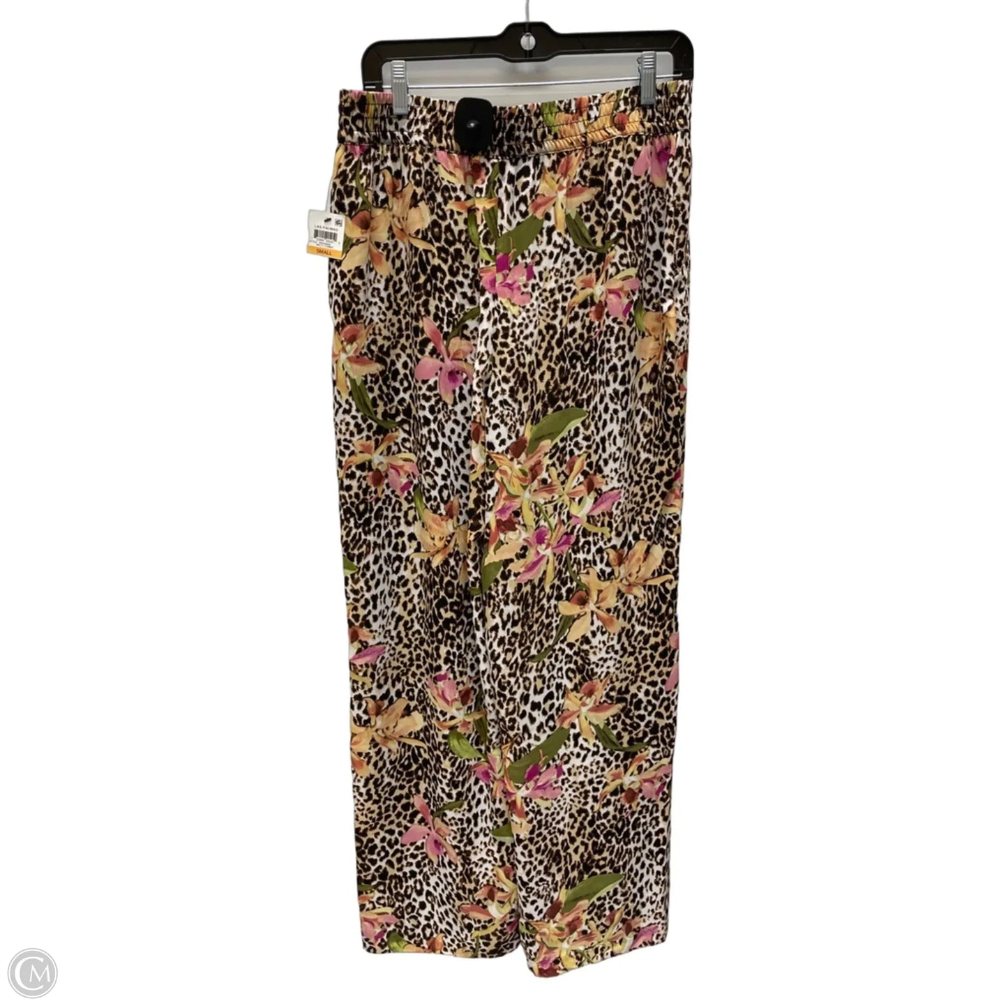 Pants Wide Leg By Thalia Sodi In Animal Print, Size: 6