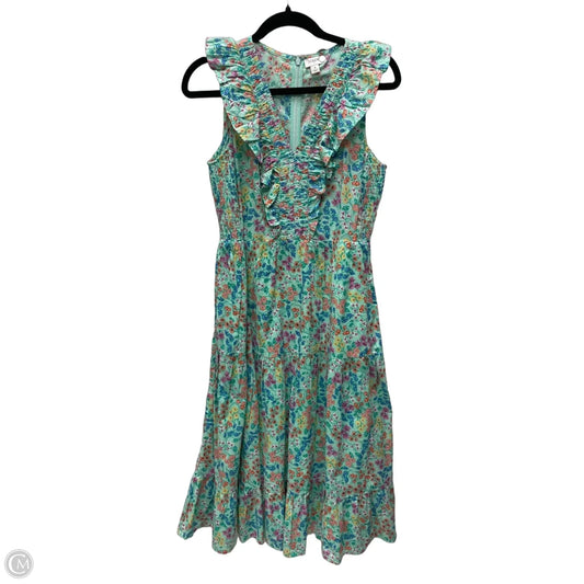 Dress Casual Short By J. Crew In Floral Print, Size: S