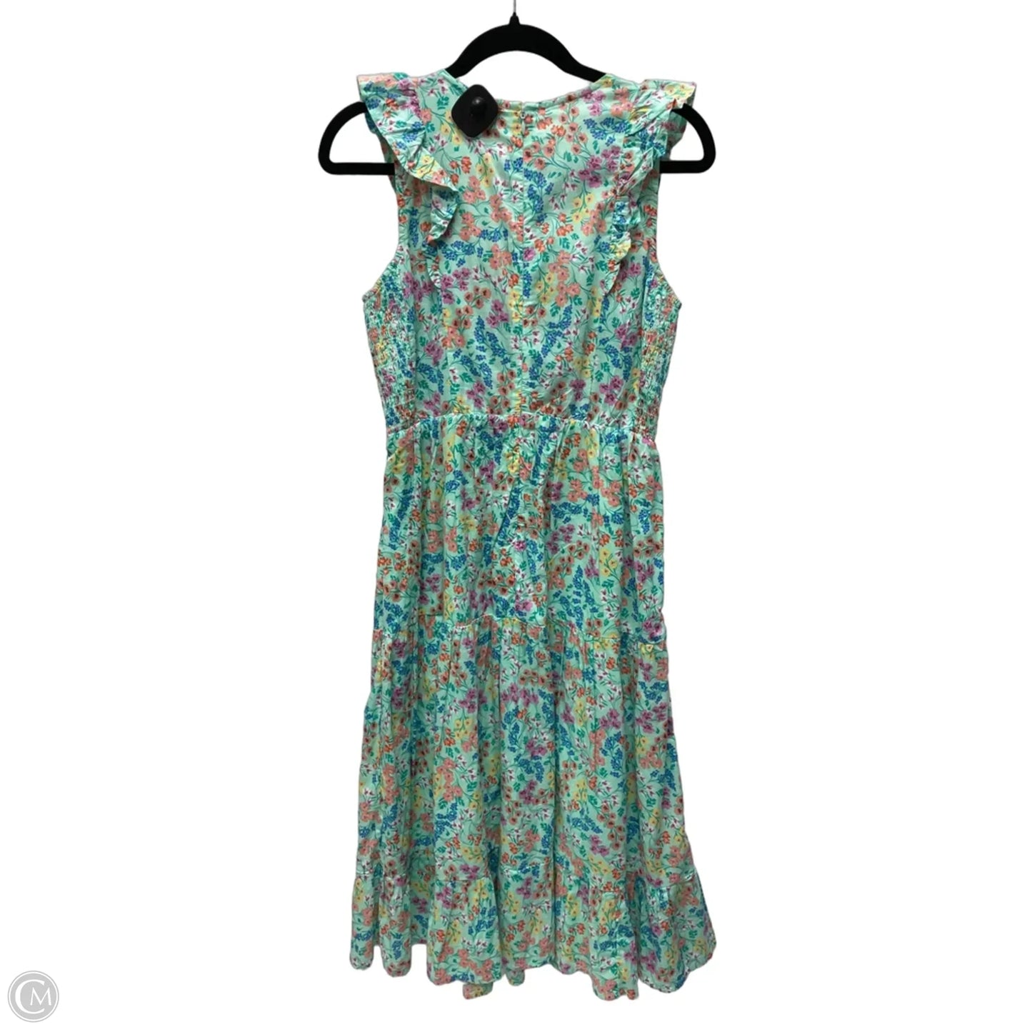 Dress Casual Short By J. Crew In Floral Print, Size: S