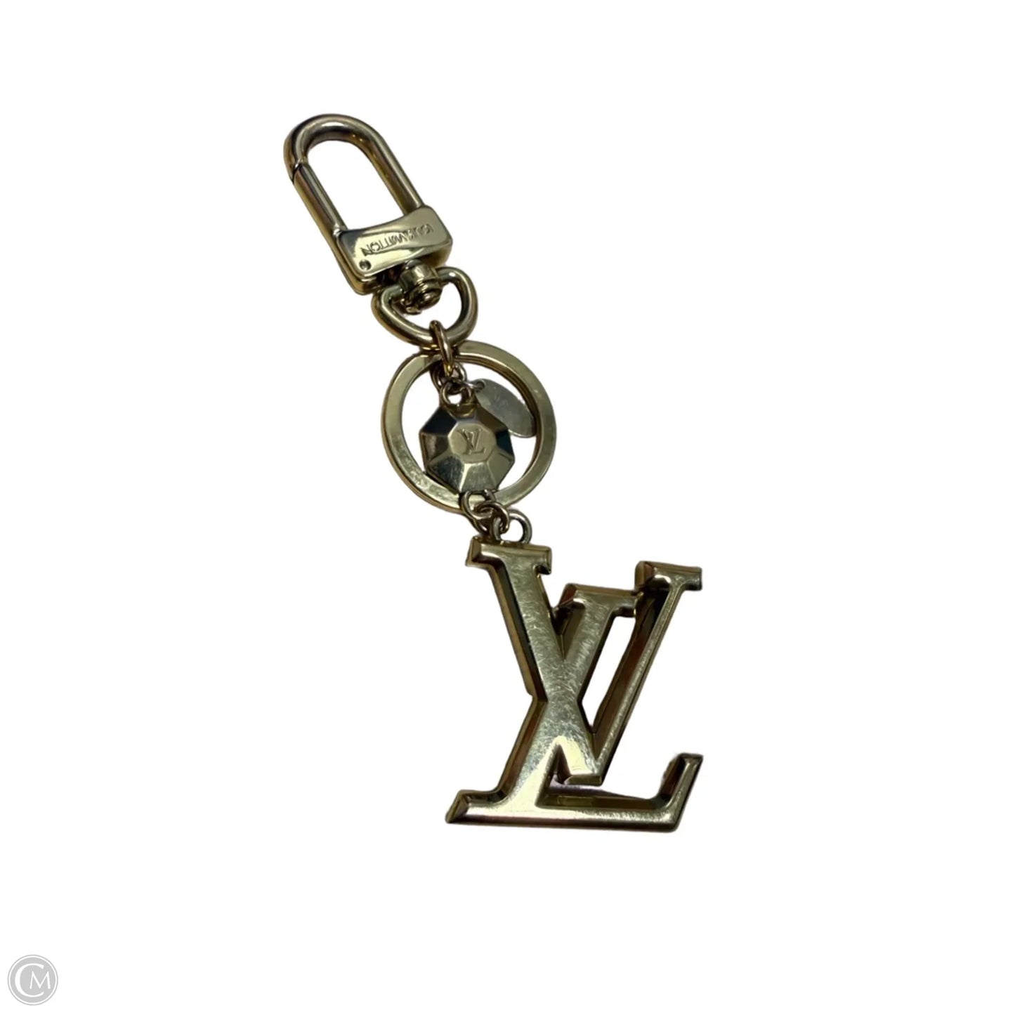 Key Chain Luxury Designer By Louis Vuitton, Size: