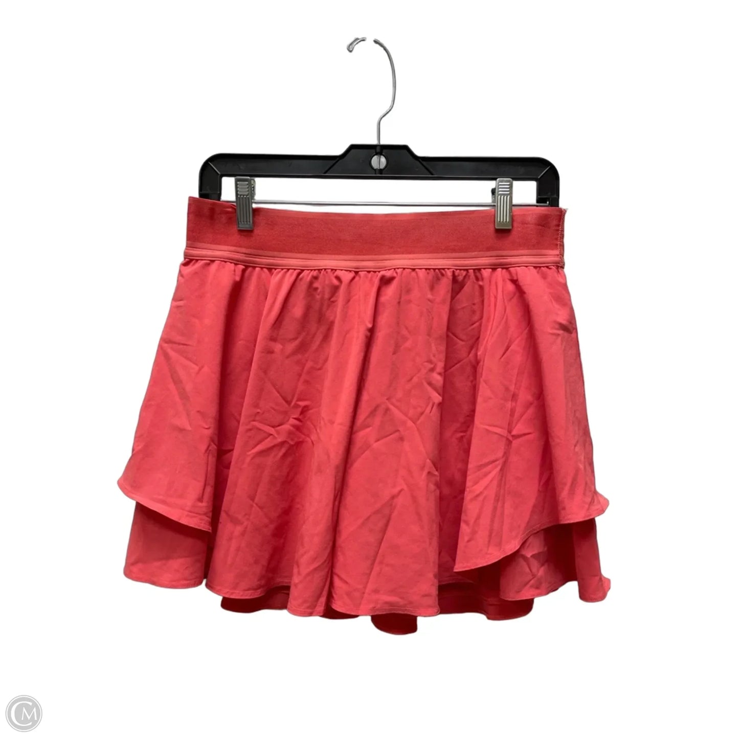 Athletic Skort By Lululemon In Coral, Size: M