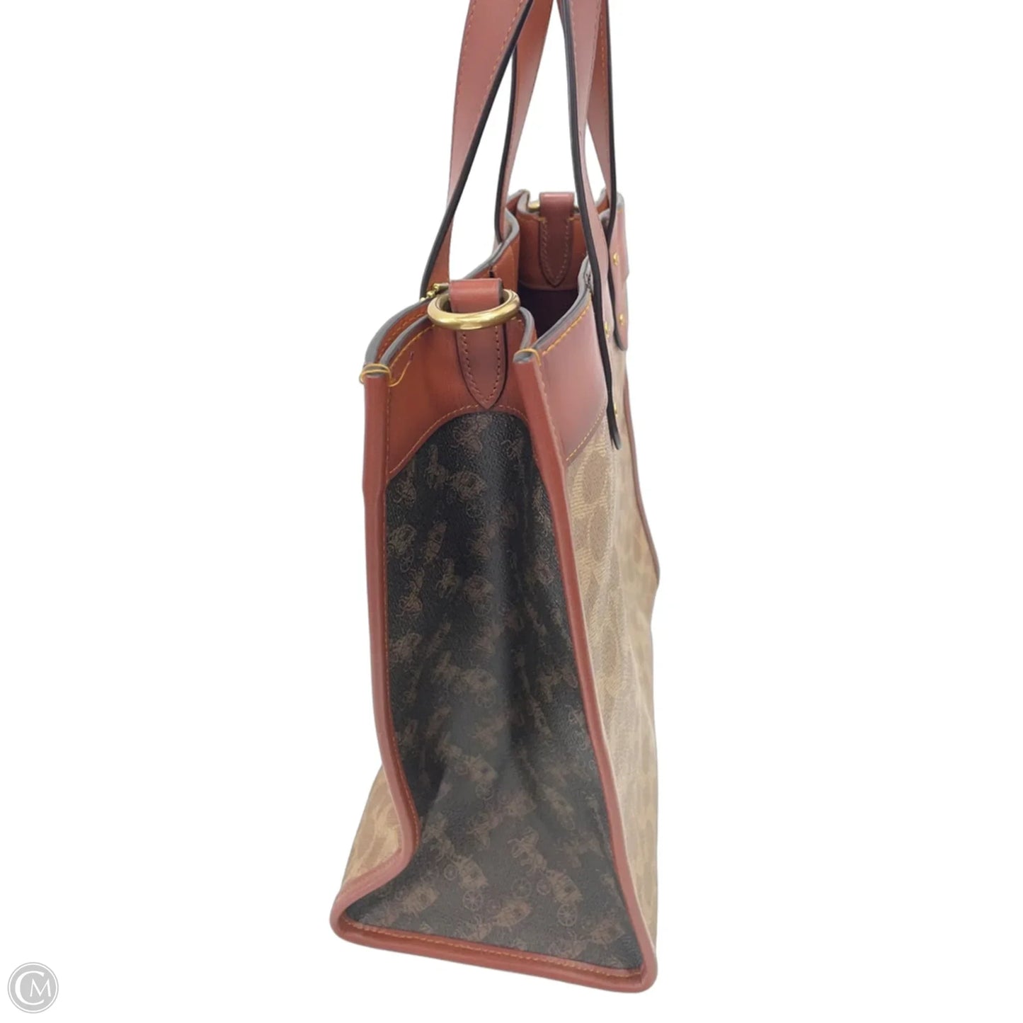 Handbag Designer By Coach, Size: Large